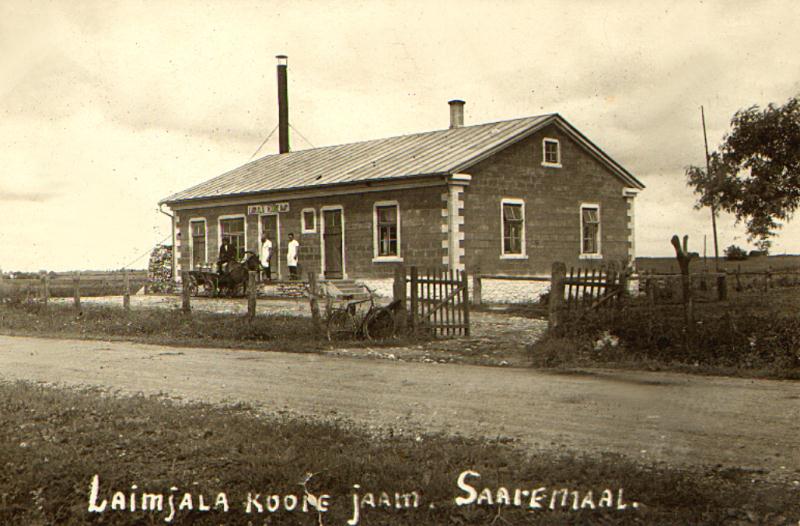 File:Laimjala koorejaam Saaremaal 1937 [Eesti Piimandusmuuseum 4050-2_www.muis.ee].jpg